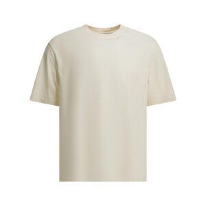 Golden Goose Jersey T-Shirt With Reverse Logo Tag Size M Men